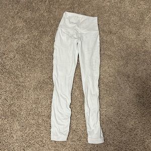 Lululemon White leggings